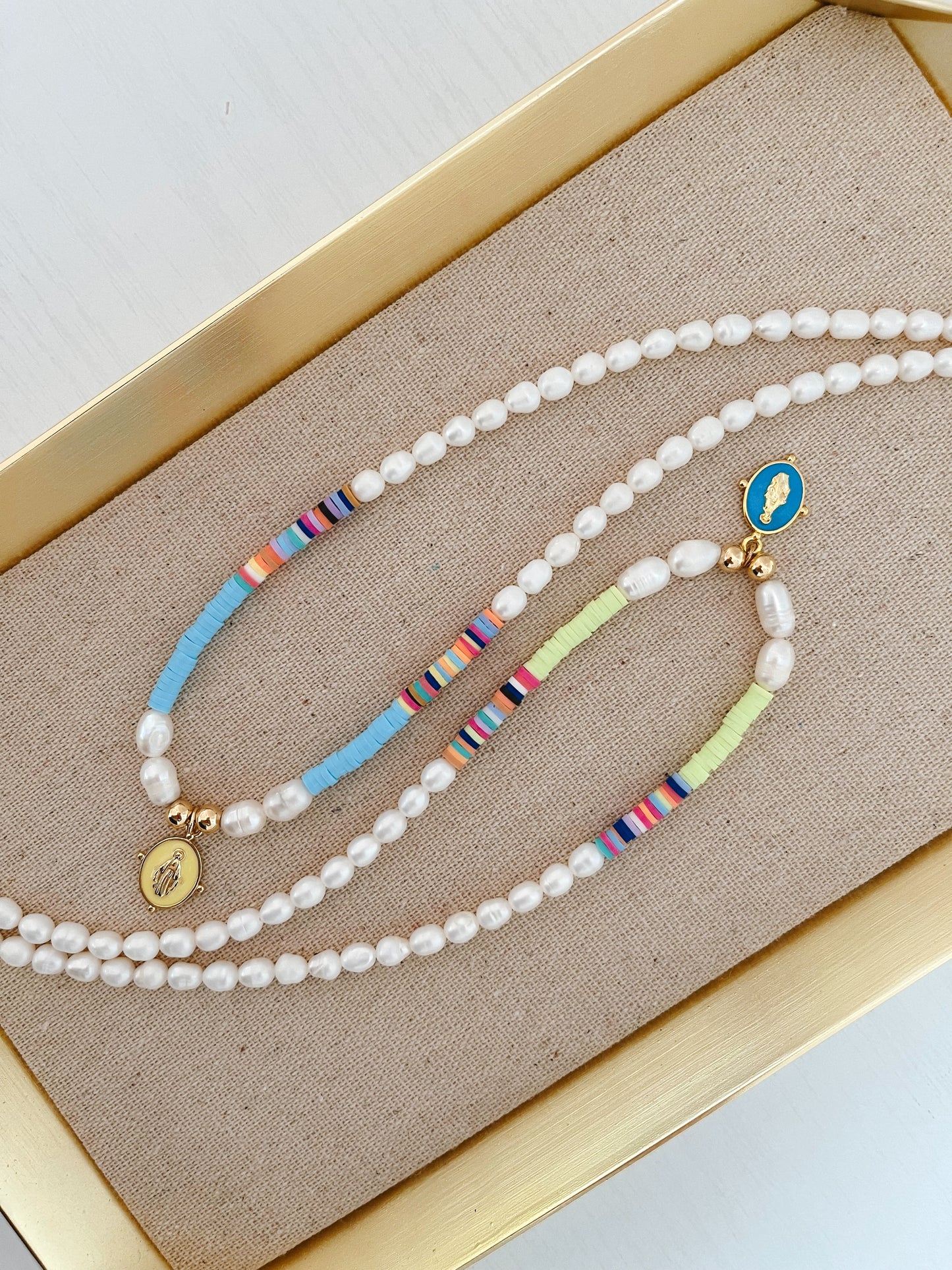 Rays Pearl Choker