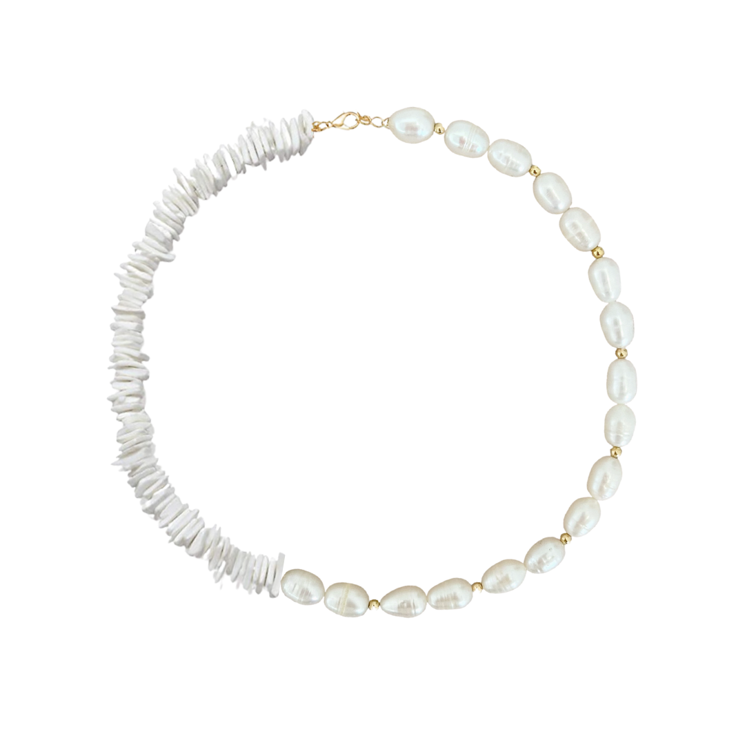 Islander Pearl Necklace