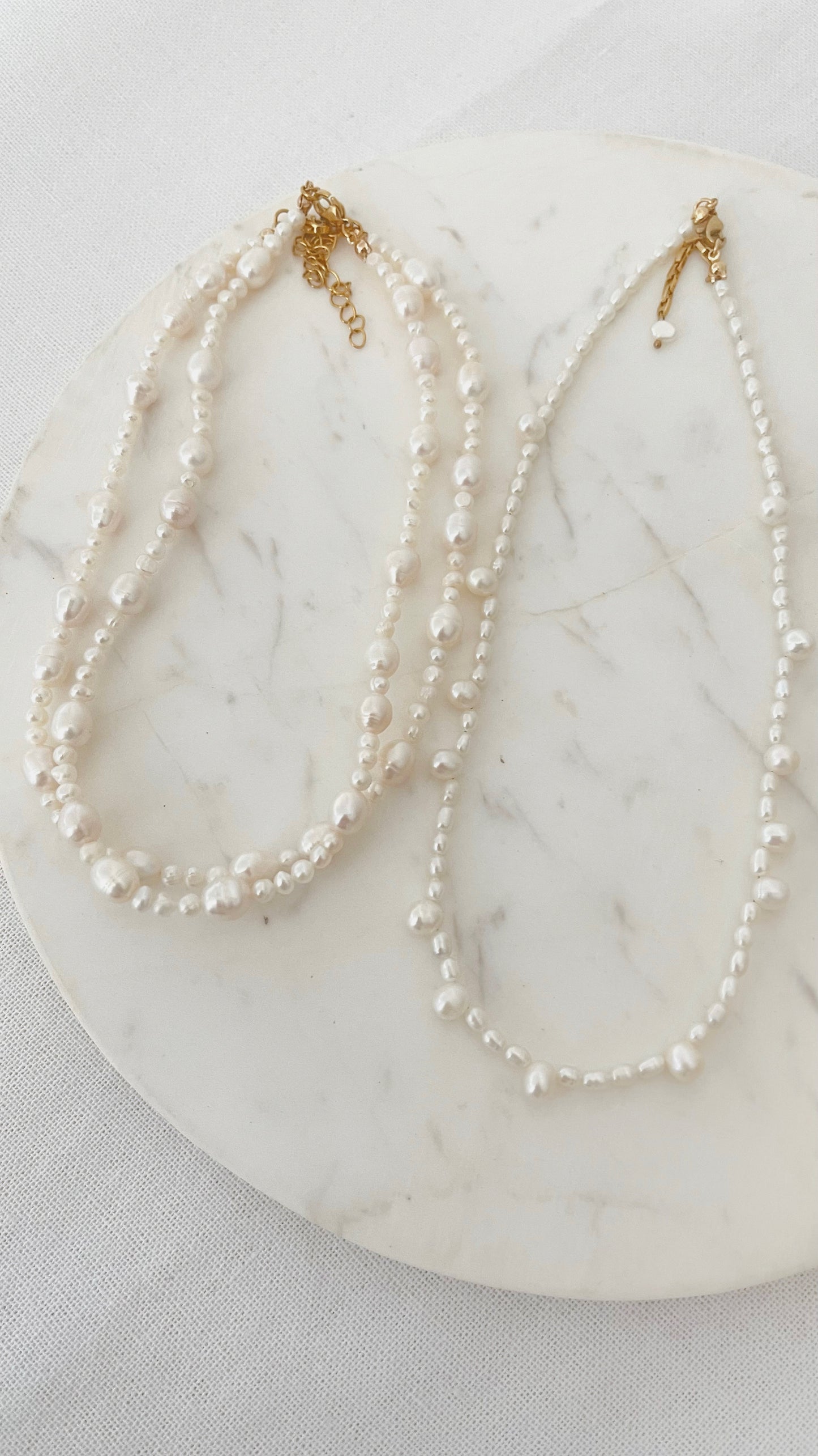 Lagos Pearl Necklace