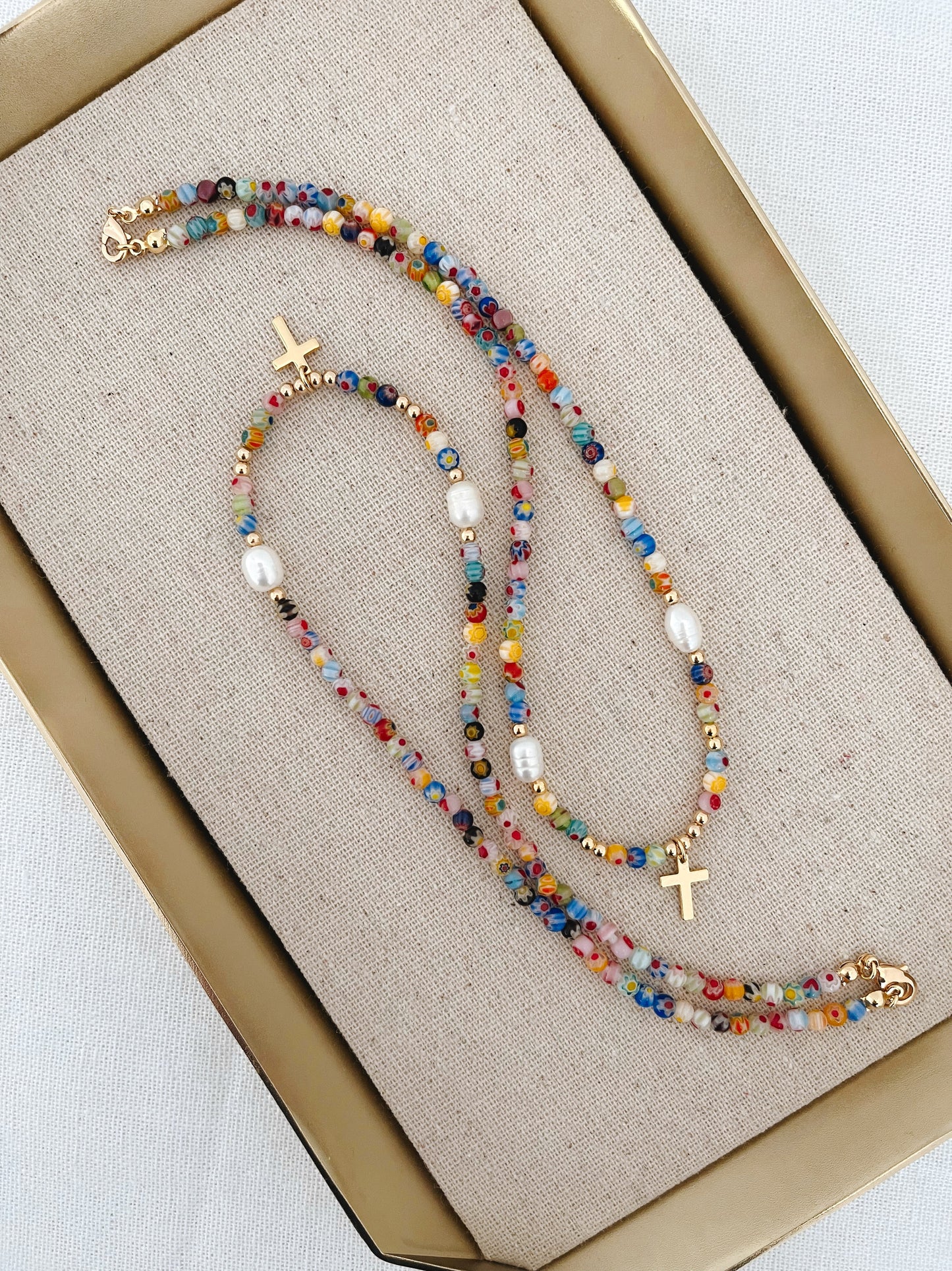 Santos Millefiori Necklace
