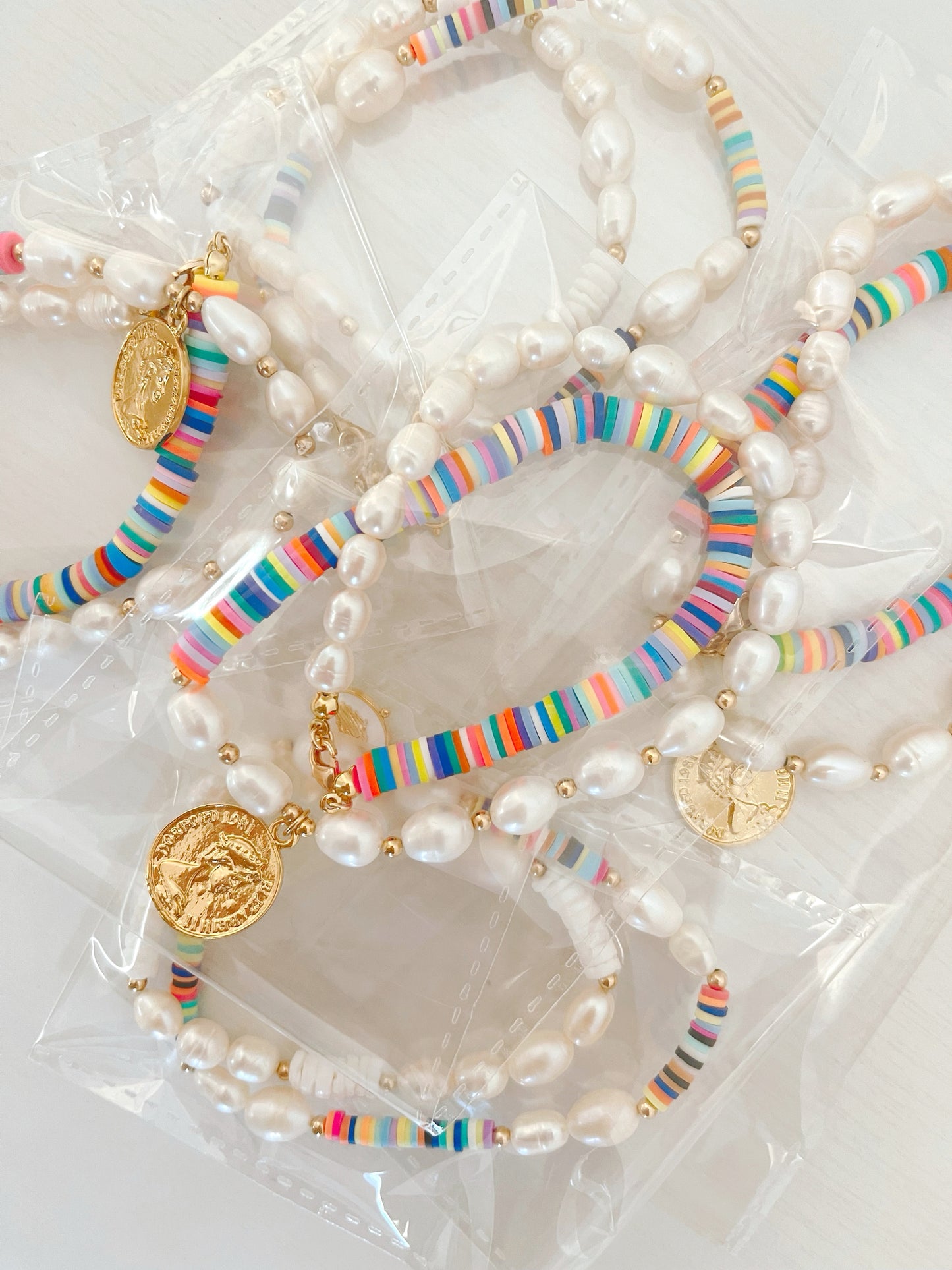 polymerclay necklace