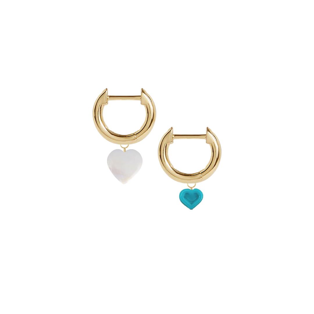 Summer Fling Huggie Earrings