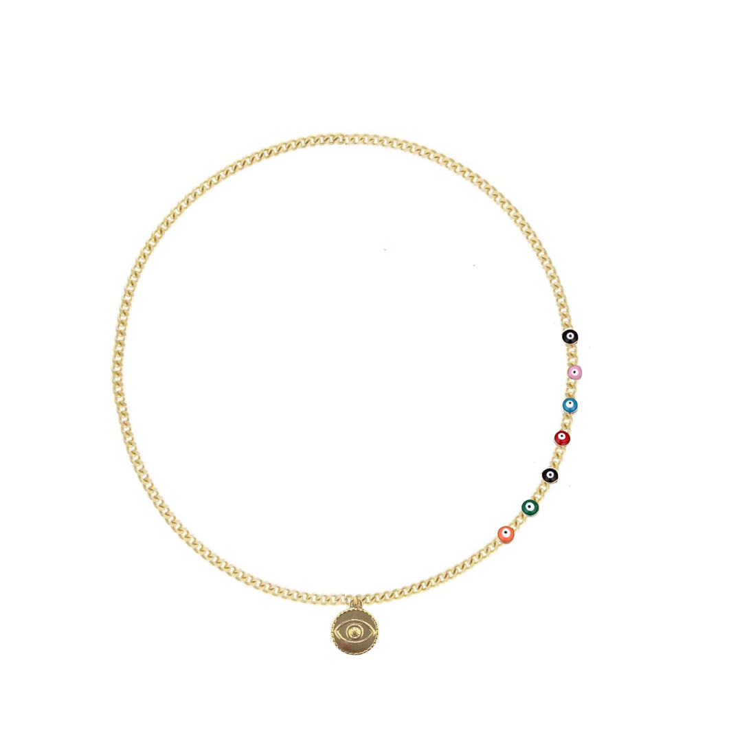 Fate In Color Necklace