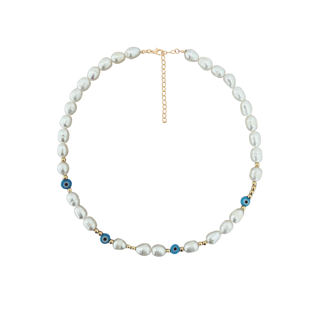 evil eye necklace