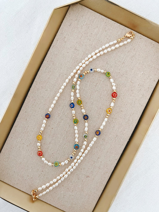 Millie Pearl Necklace