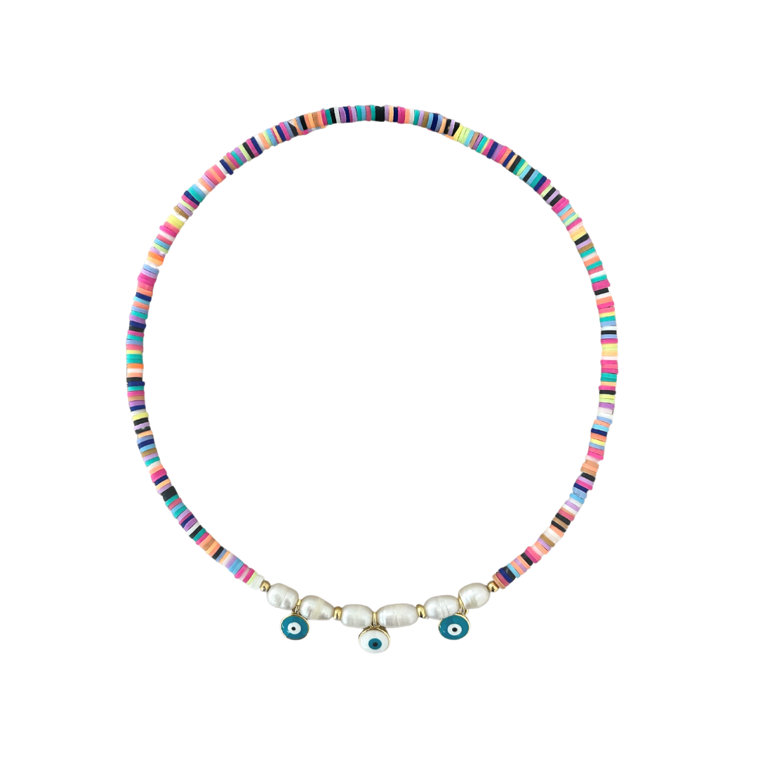 Chaser Beaded Necklace