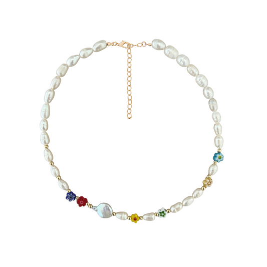 Loulou Pearl Necklace