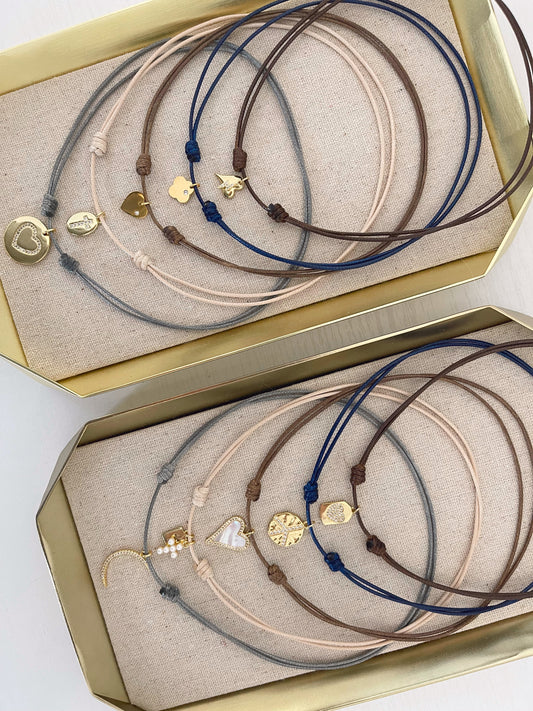 Moon Cord Necklace