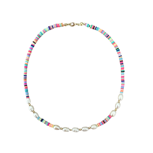 Tiko Pearl Necklace