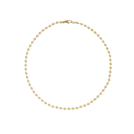 gold layering chain