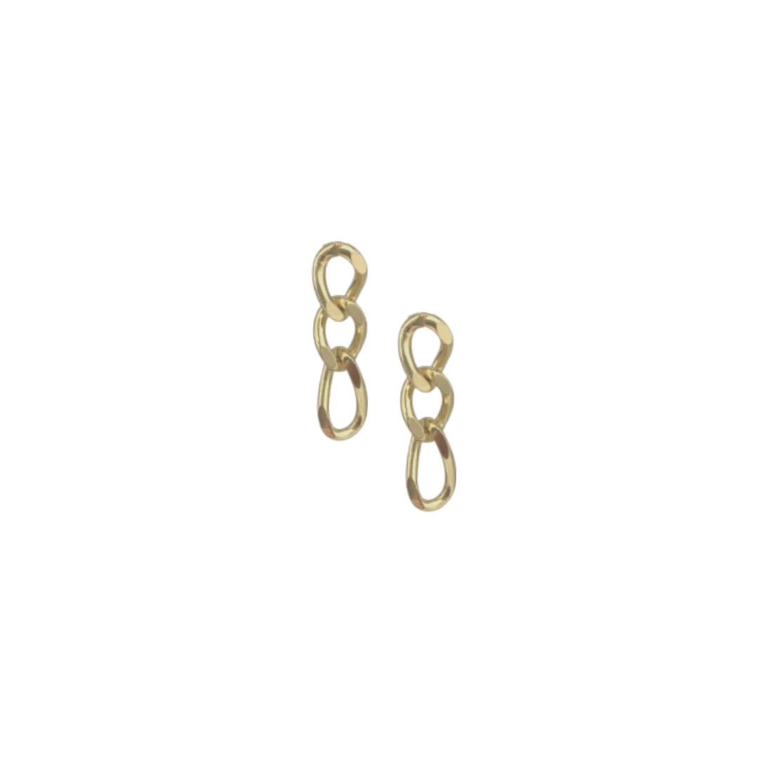 gold jewelry earring