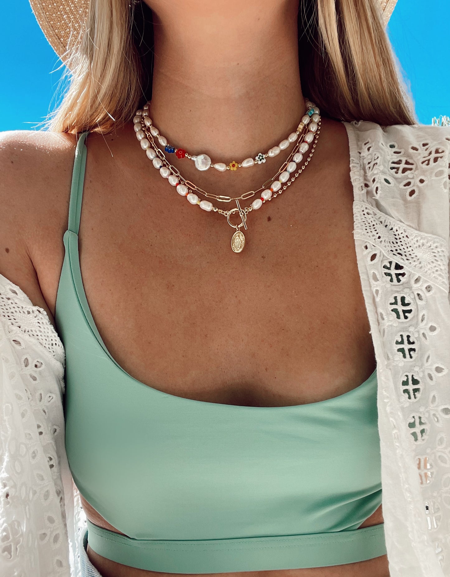 Loulou Pearl Necklace