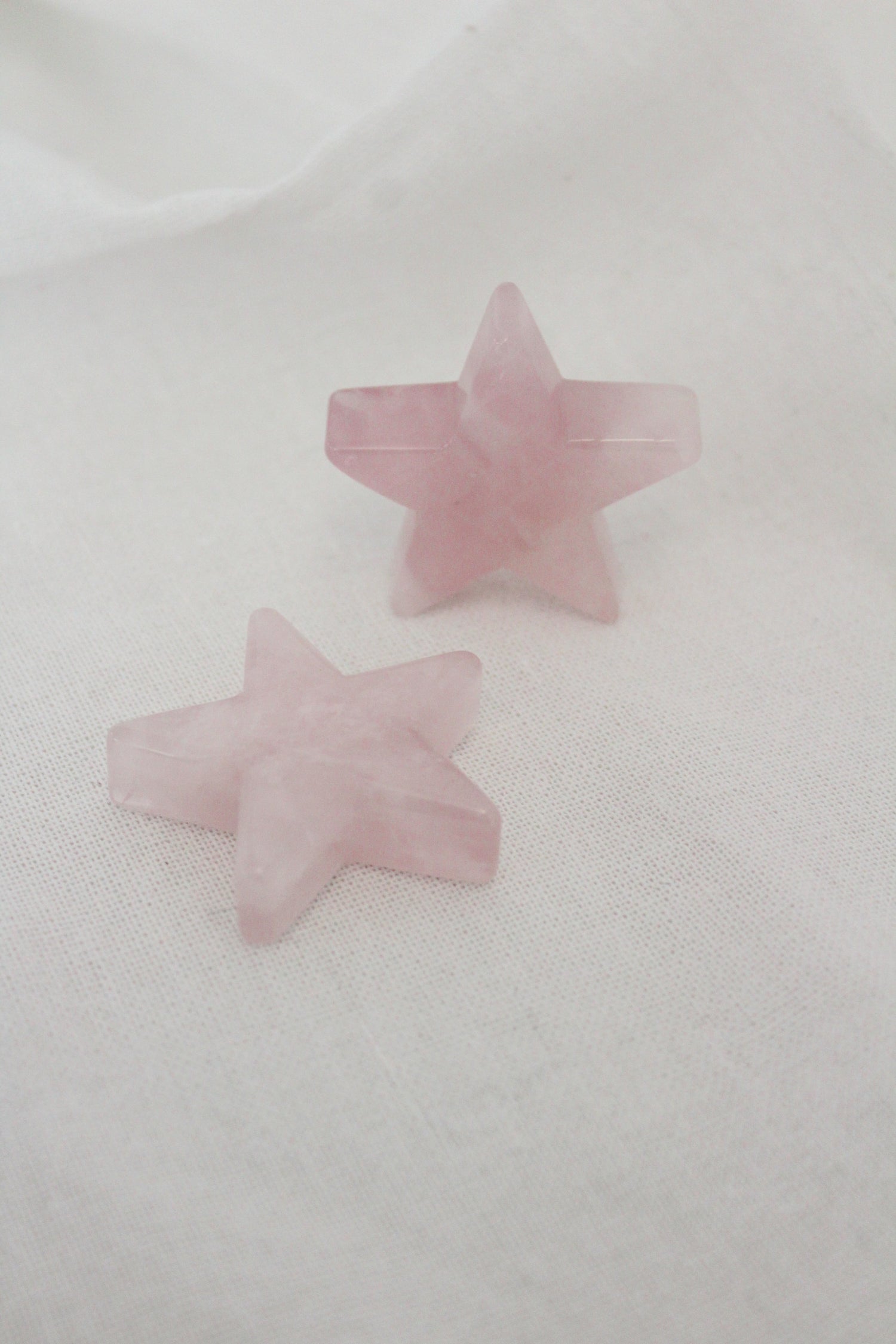 rose quartz star