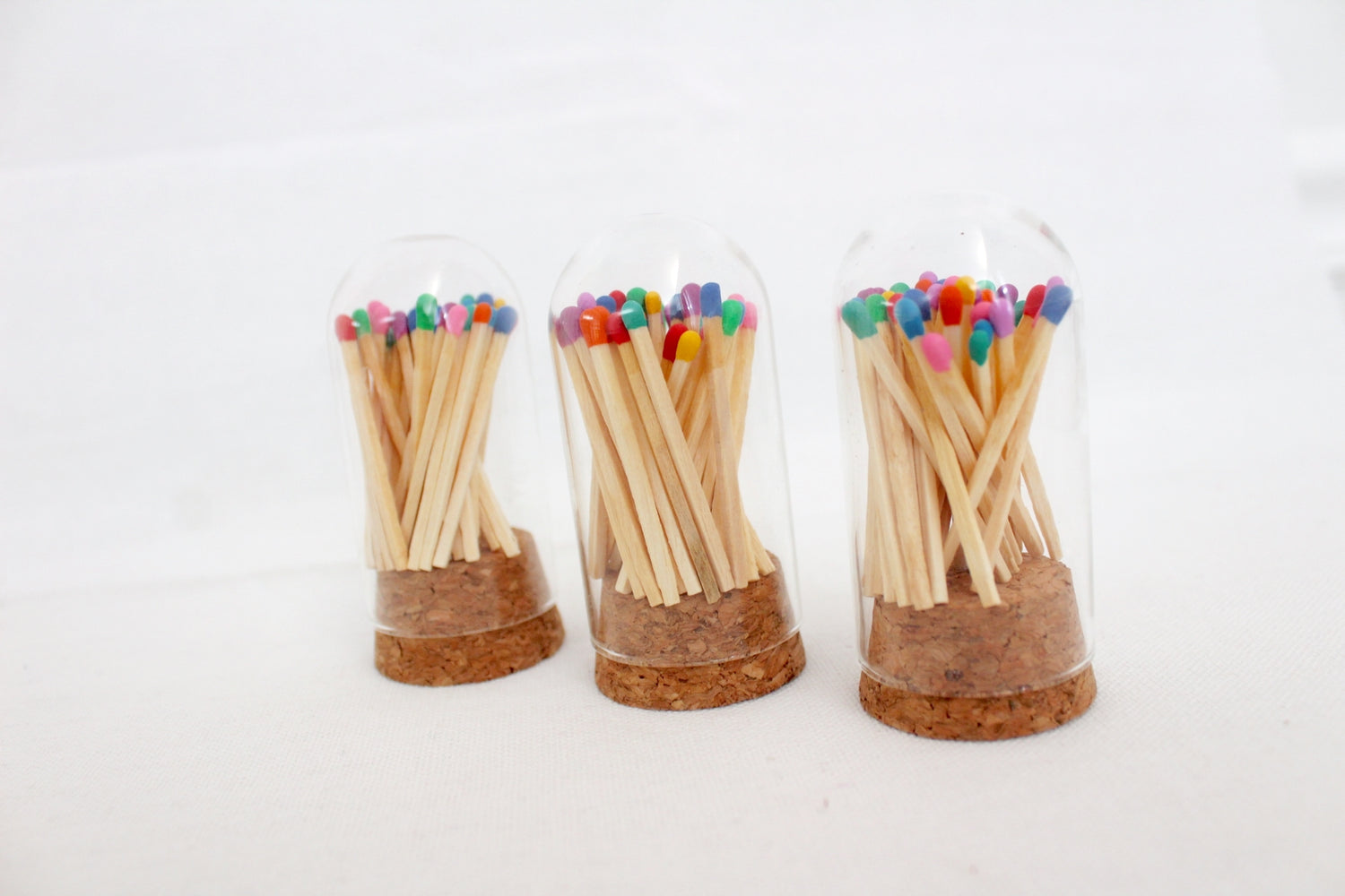 colorful matches